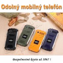 Odolný mobilný telefón VKworld Stone, model V3S